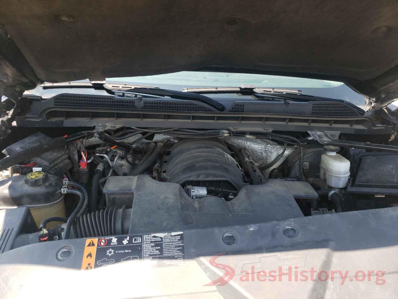 3GCUKREC3HG134396 2017 CHEVROLET SILVERADO