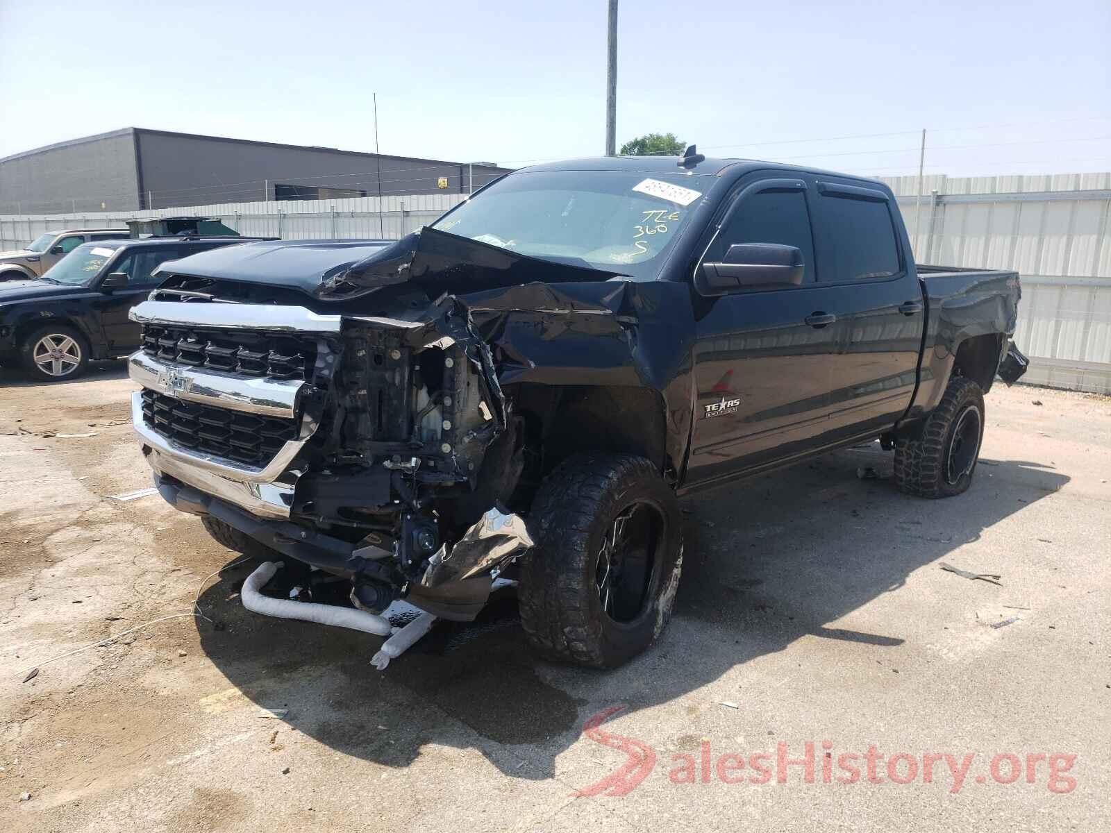 3GCUKREC3HG134396 2017 CHEVROLET SILVERADO