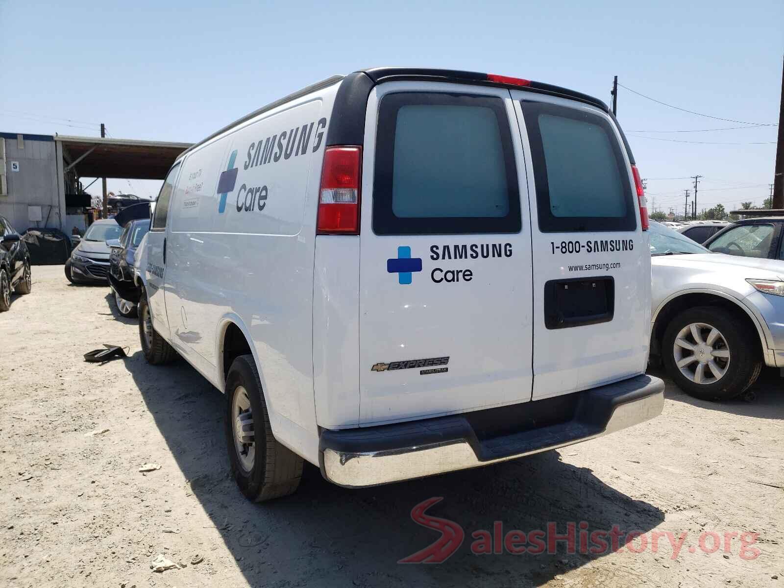 1GCWGAFF2G1325650 2016 CHEVROLET EXPRESS