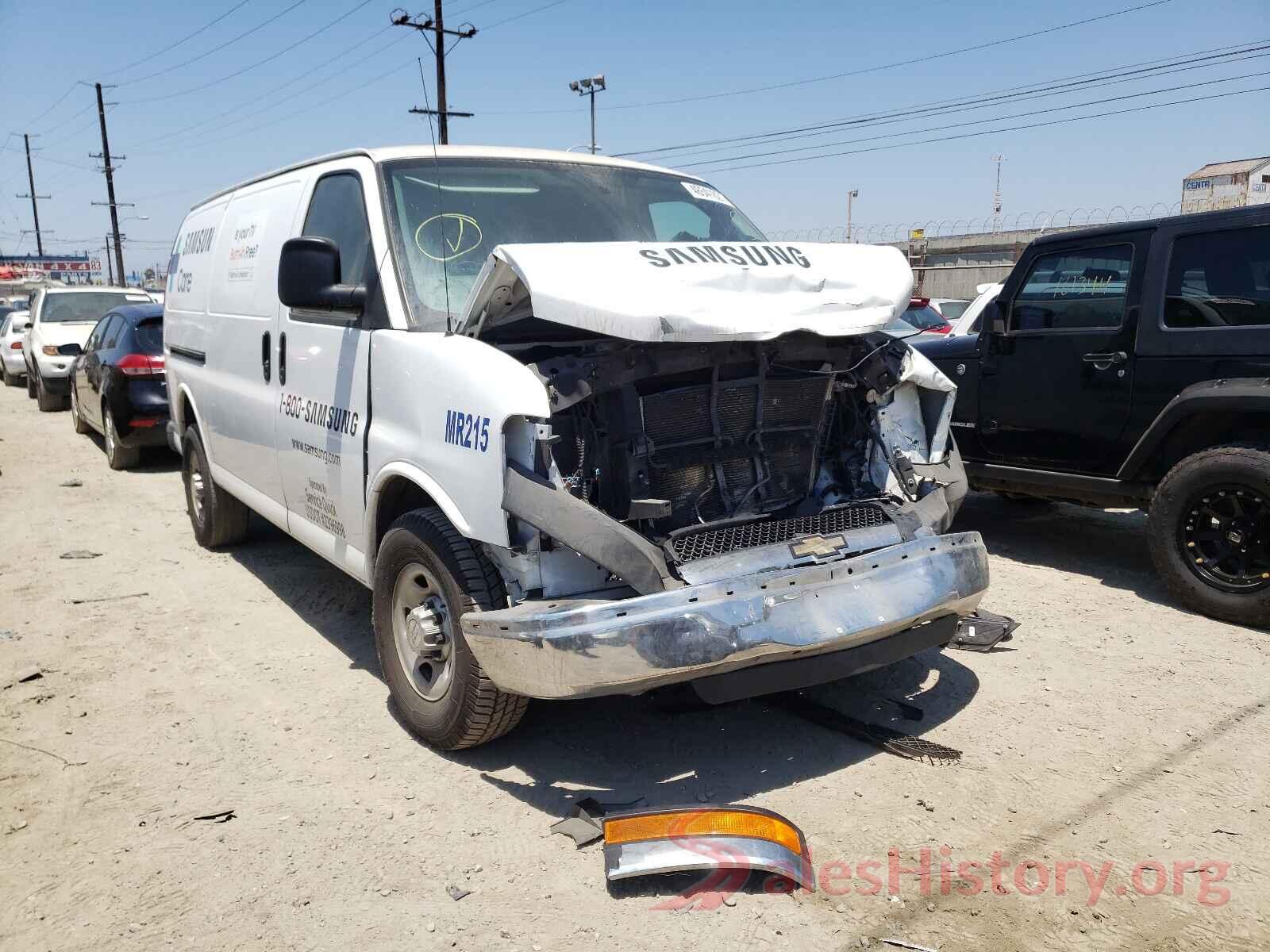 1GCWGAFF2G1325650 2016 CHEVROLET EXPRESS