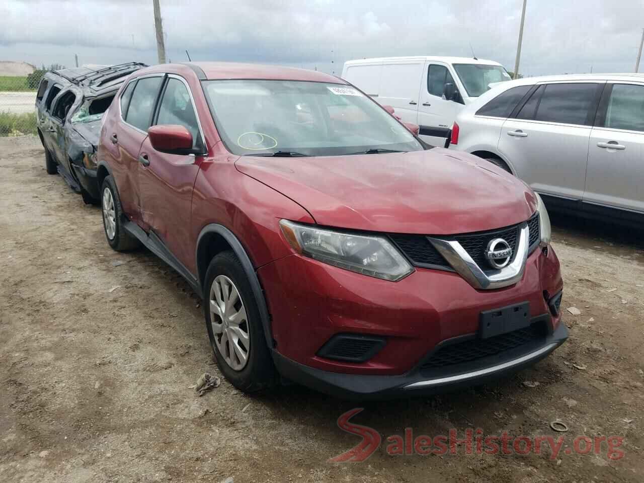 KNMAT2MT0GP699806 2016 NISSAN ROGUE