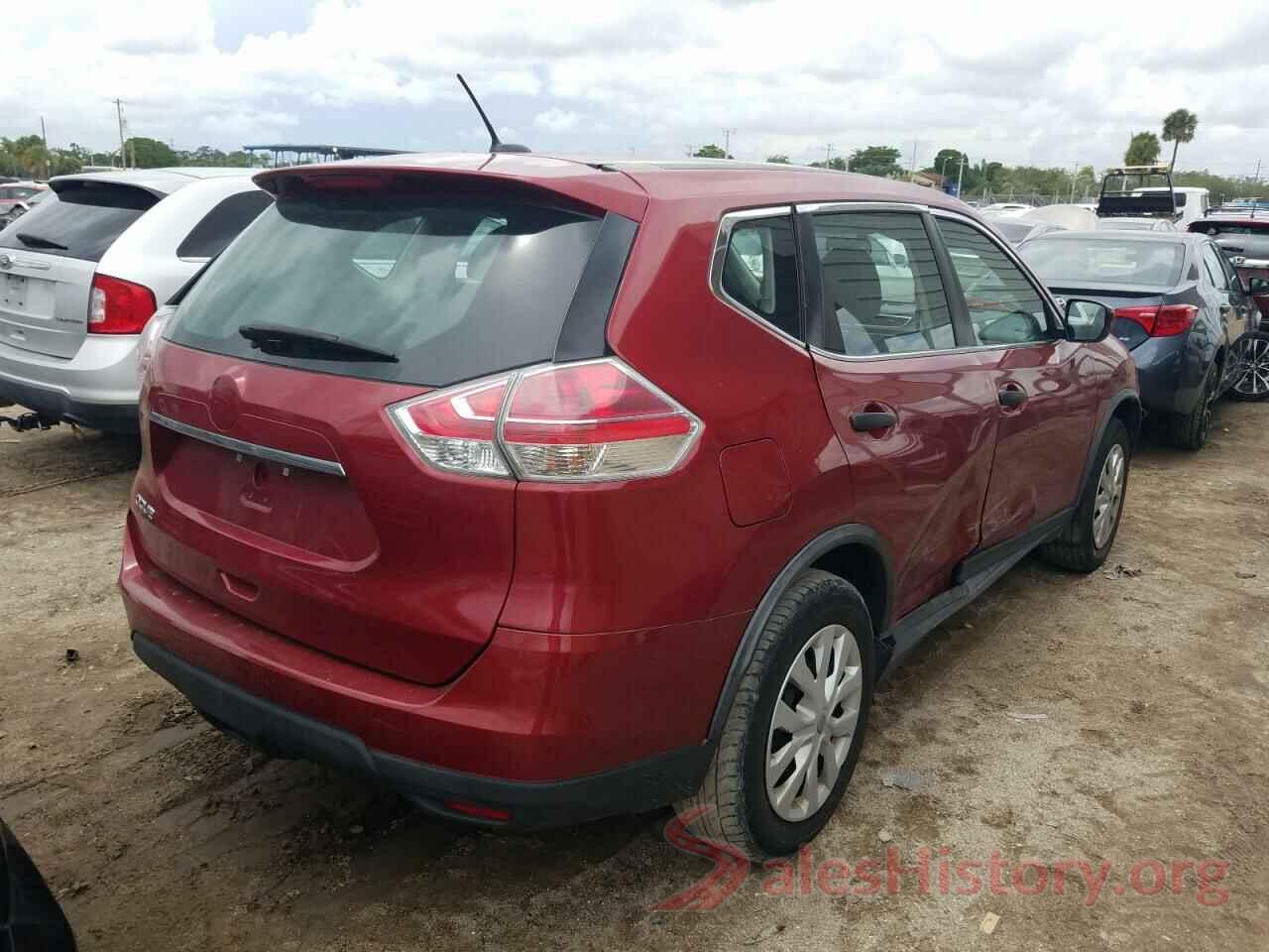 KNMAT2MT0GP699806 2016 NISSAN ROGUE