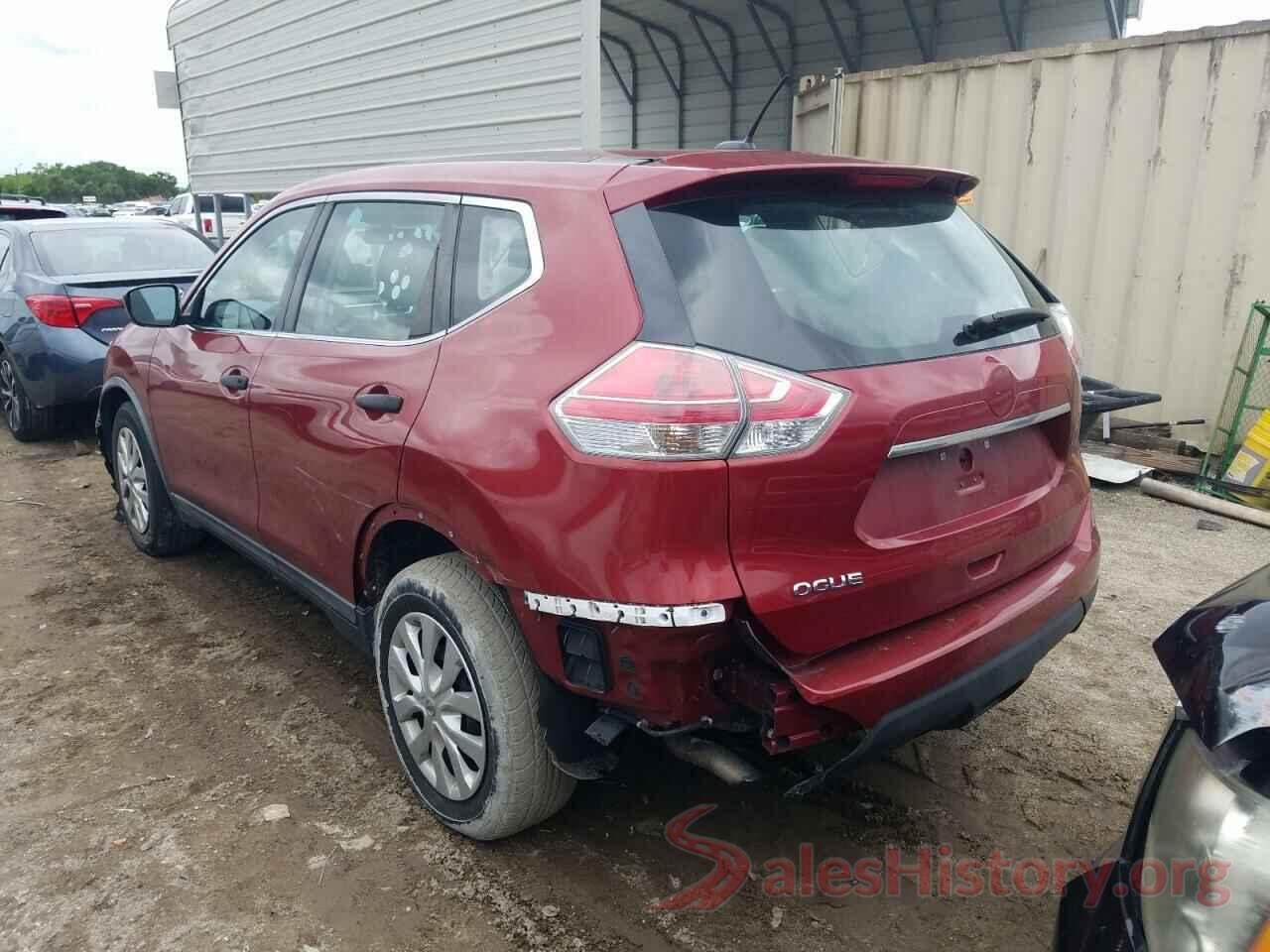 KNMAT2MT0GP699806 2016 NISSAN ROGUE