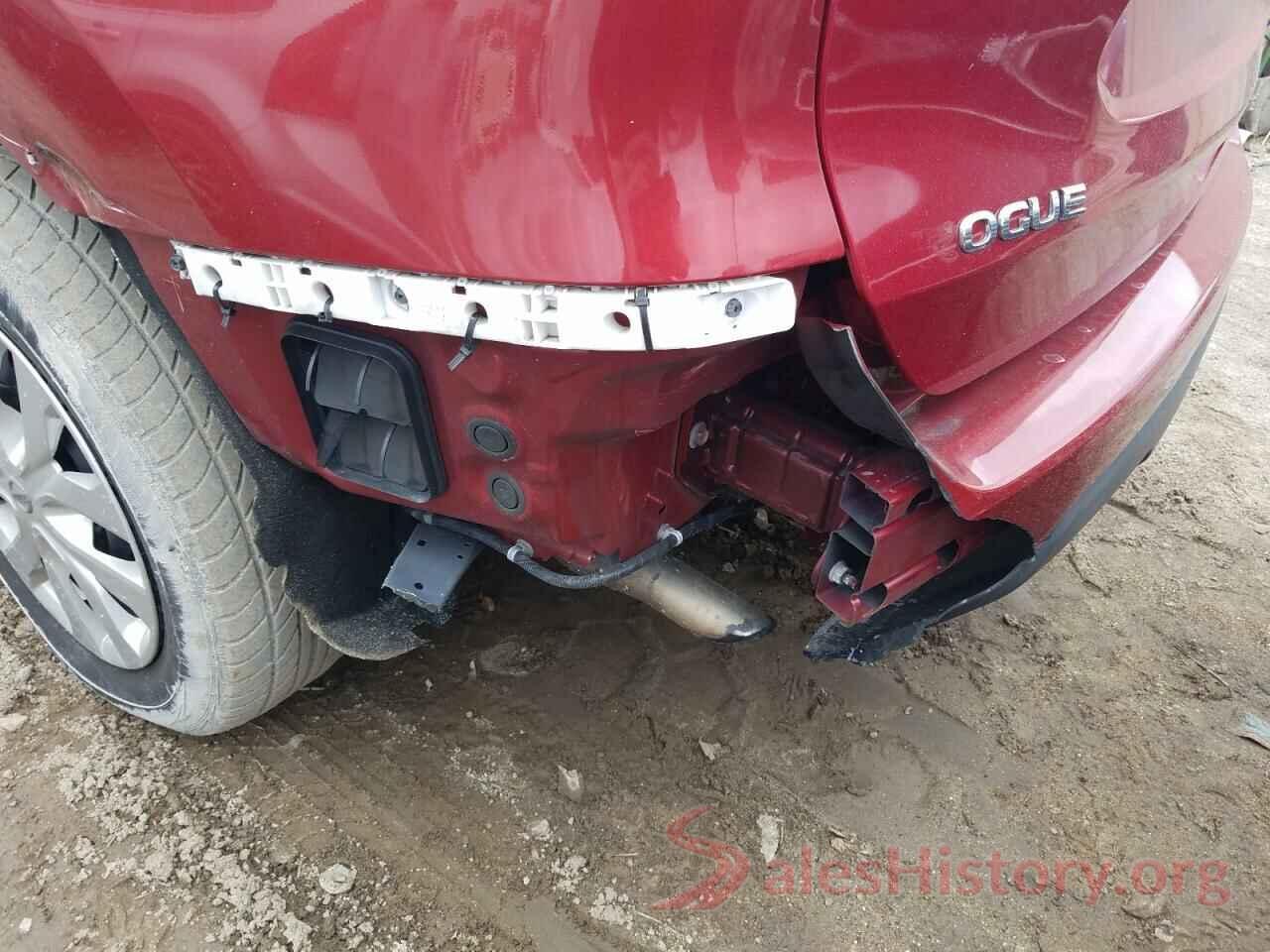 KNMAT2MT0GP699806 2016 NISSAN ROGUE