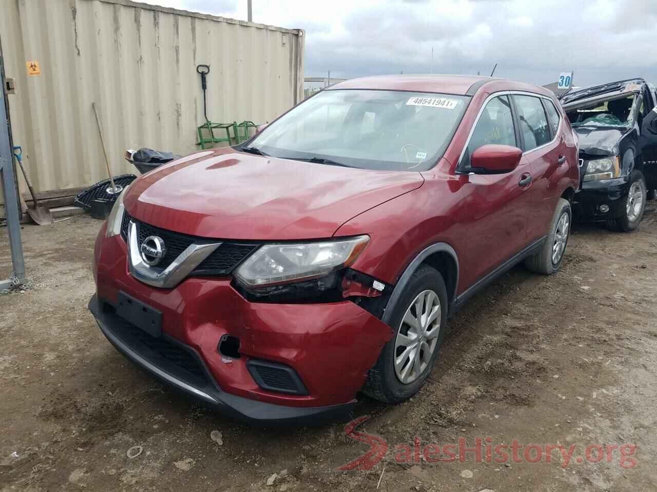 KNMAT2MT0GP699806 2016 NISSAN ROGUE