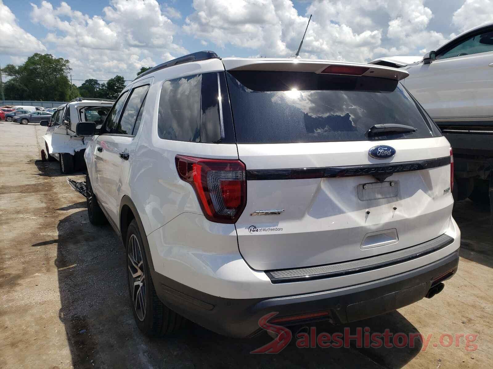 1FM5K8GTXJGB74967 2018 FORD EXPLORER