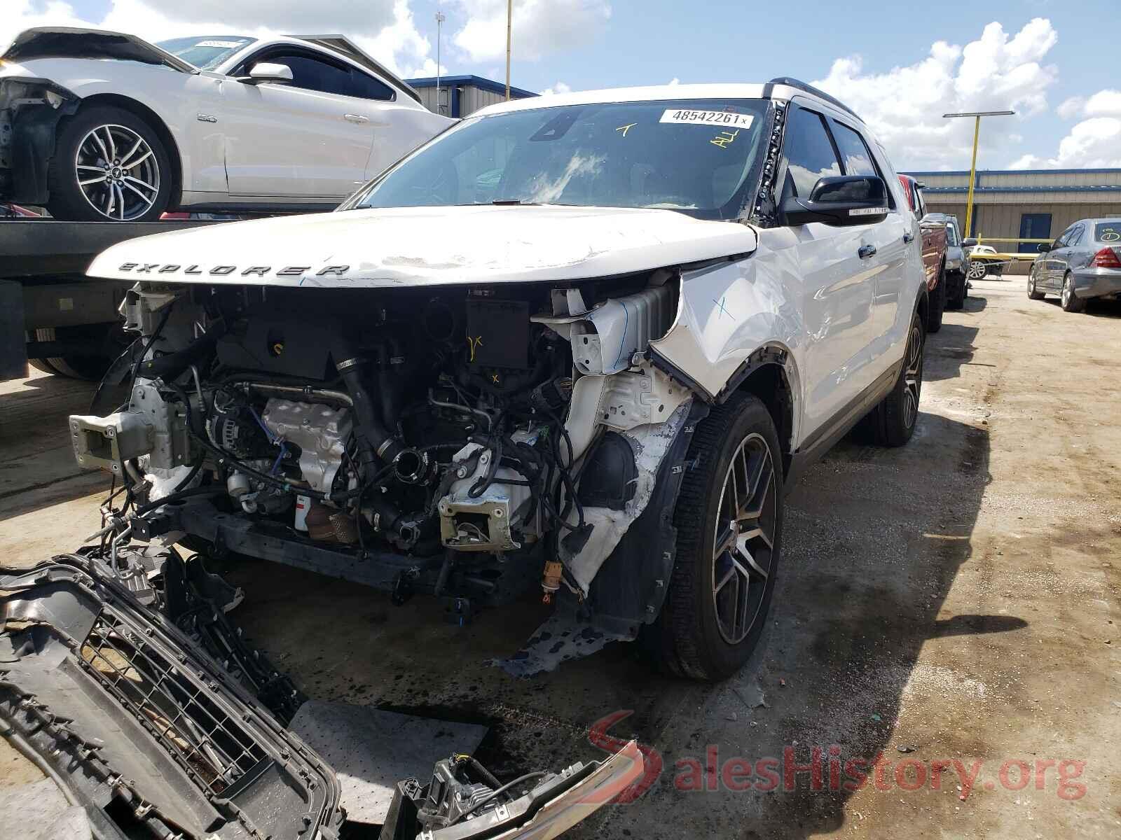 1FM5K8GTXJGB74967 2018 FORD EXPLORER