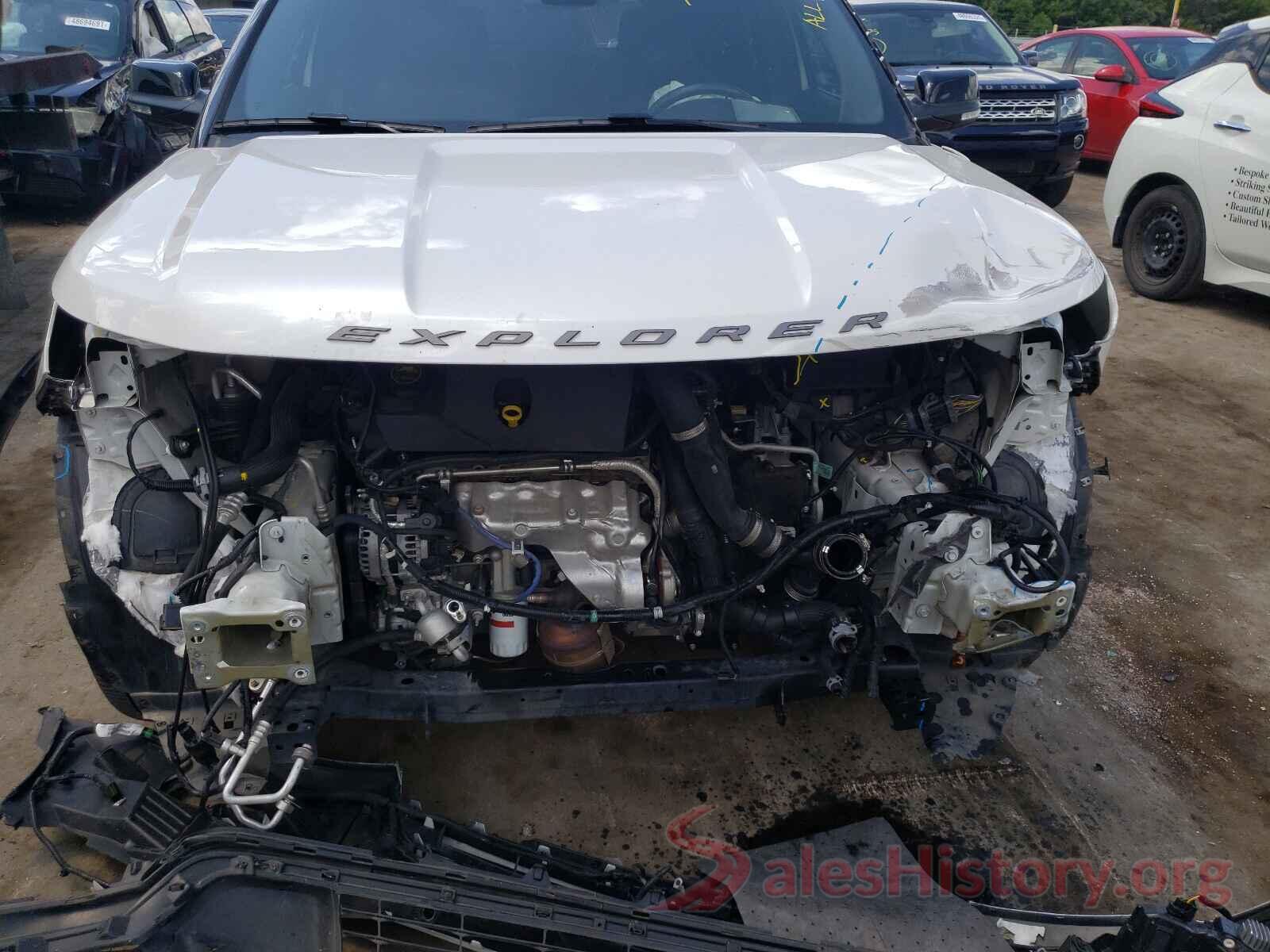 1FM5K8GTXJGB74967 2018 FORD EXPLORER