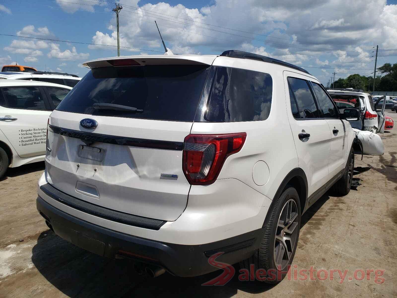 1FM5K8GTXJGB74967 2018 FORD EXPLORER