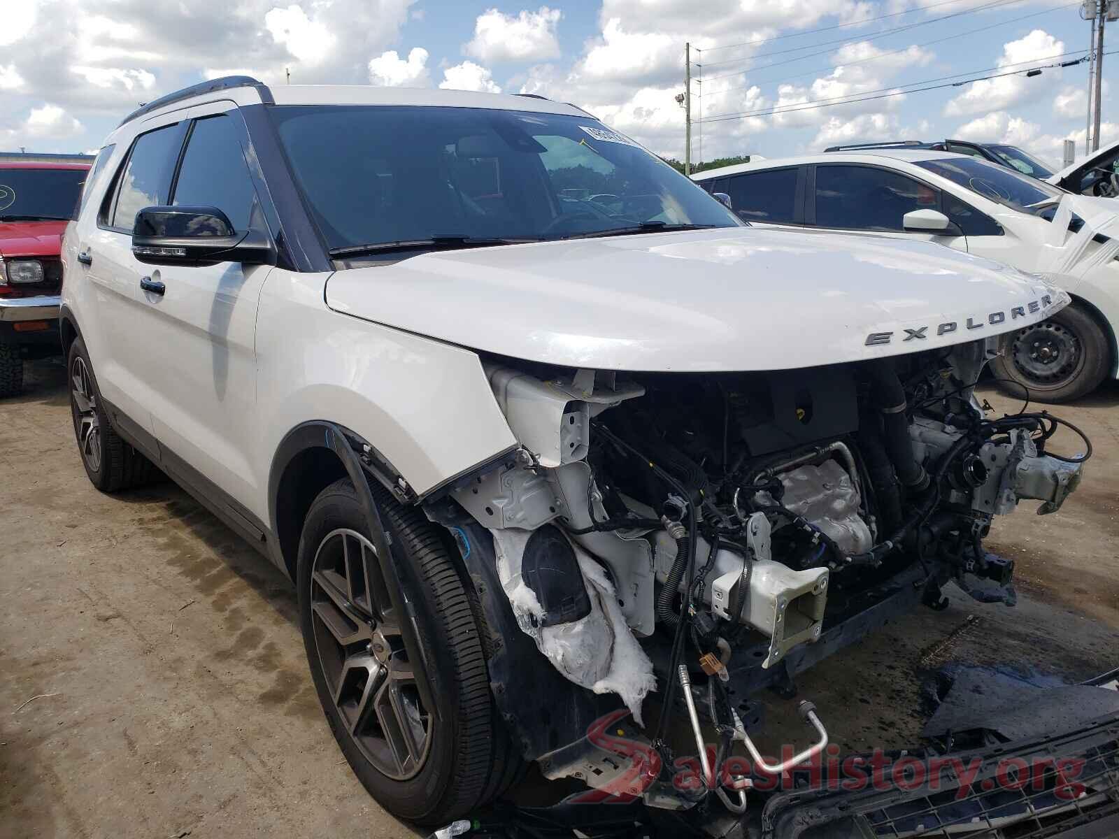 1FM5K8GTXJGB74967 2018 FORD EXPLORER