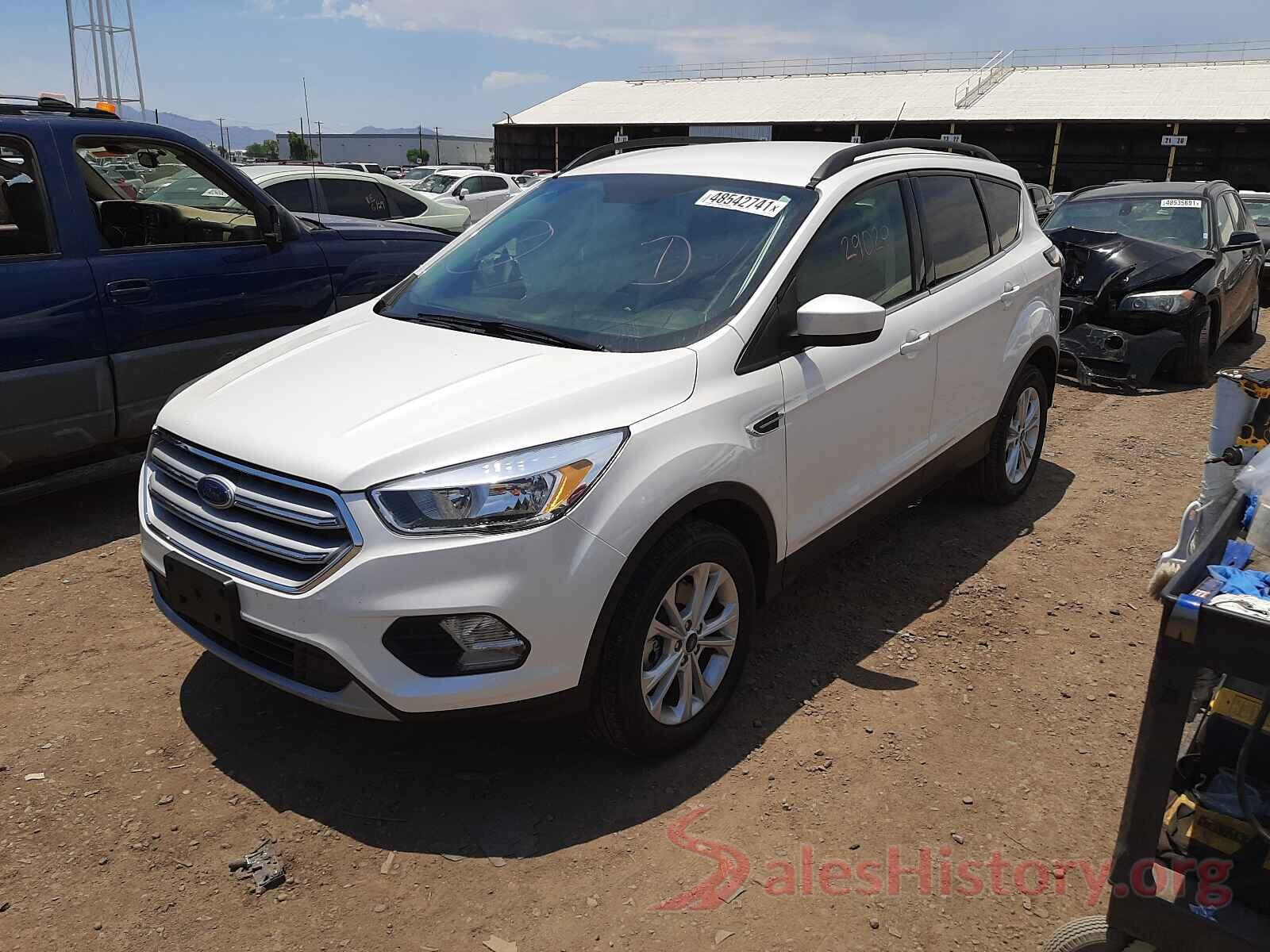 1FMCU9GD1JUC19313 2018 FORD ESCAPE