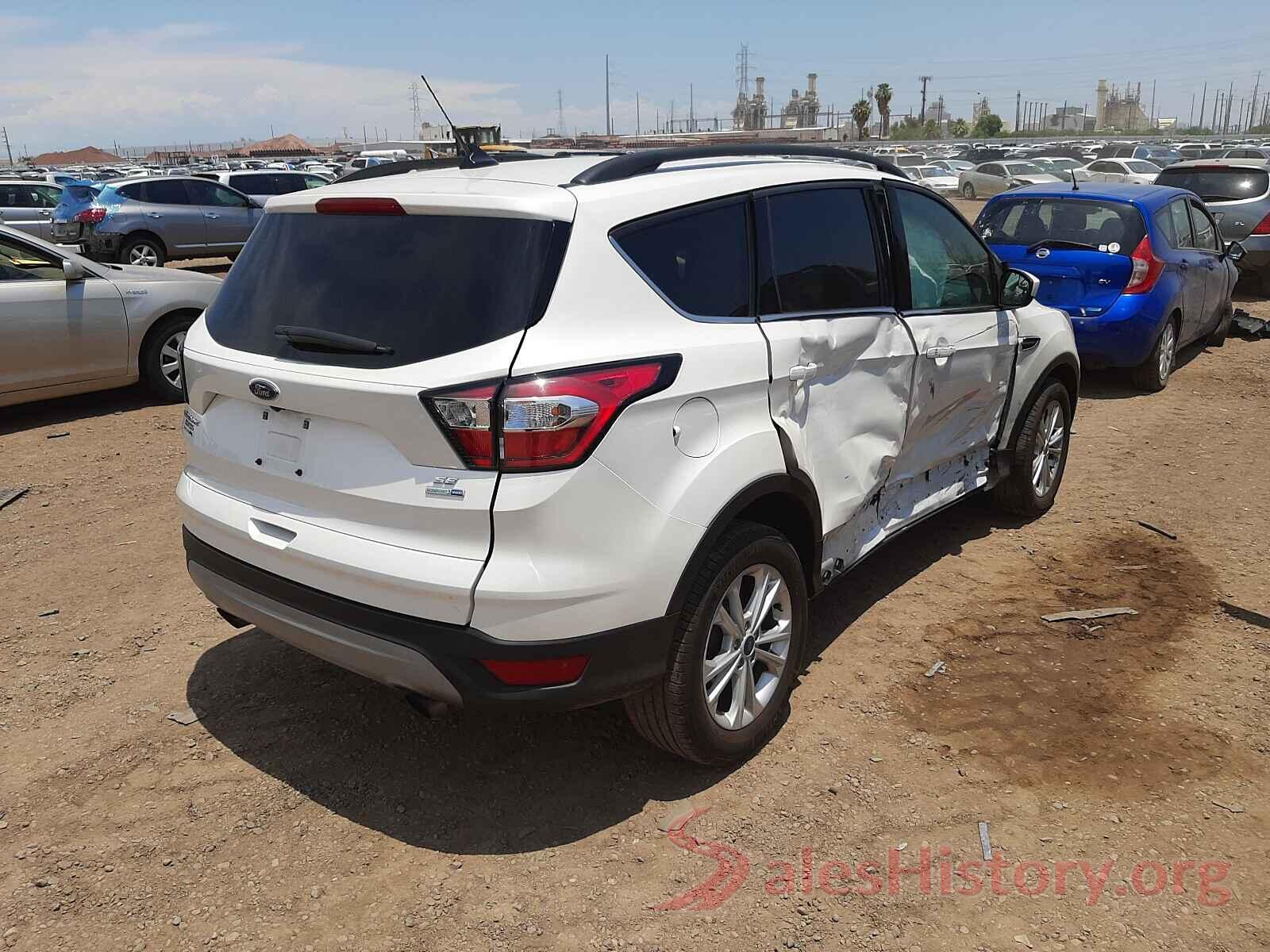 1FMCU9GD1JUC19313 2018 FORD ESCAPE