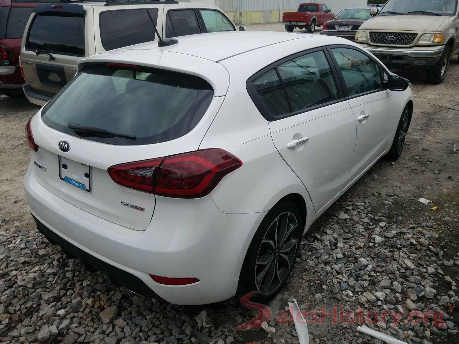 3KPFN5A32HE054095 2017 KIA FORTE