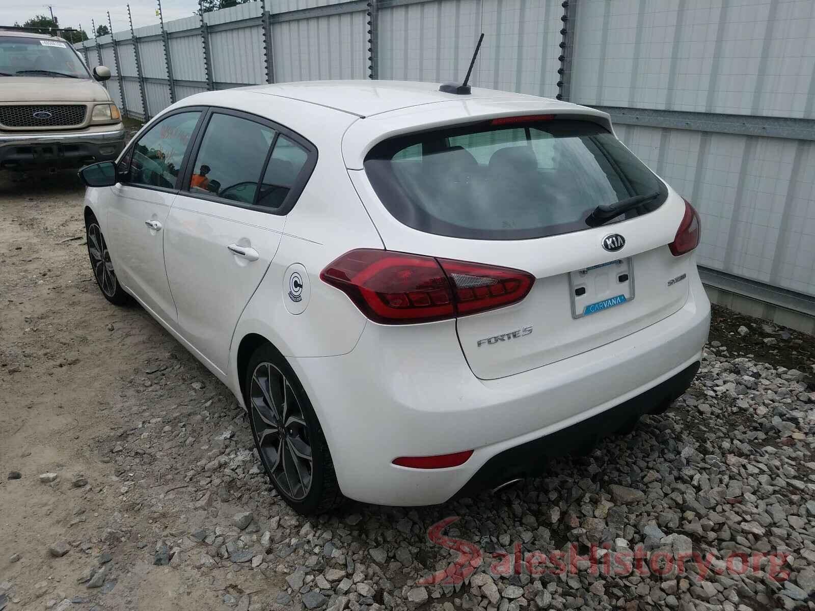 3KPFN5A32HE054095 2017 KIA FORTE