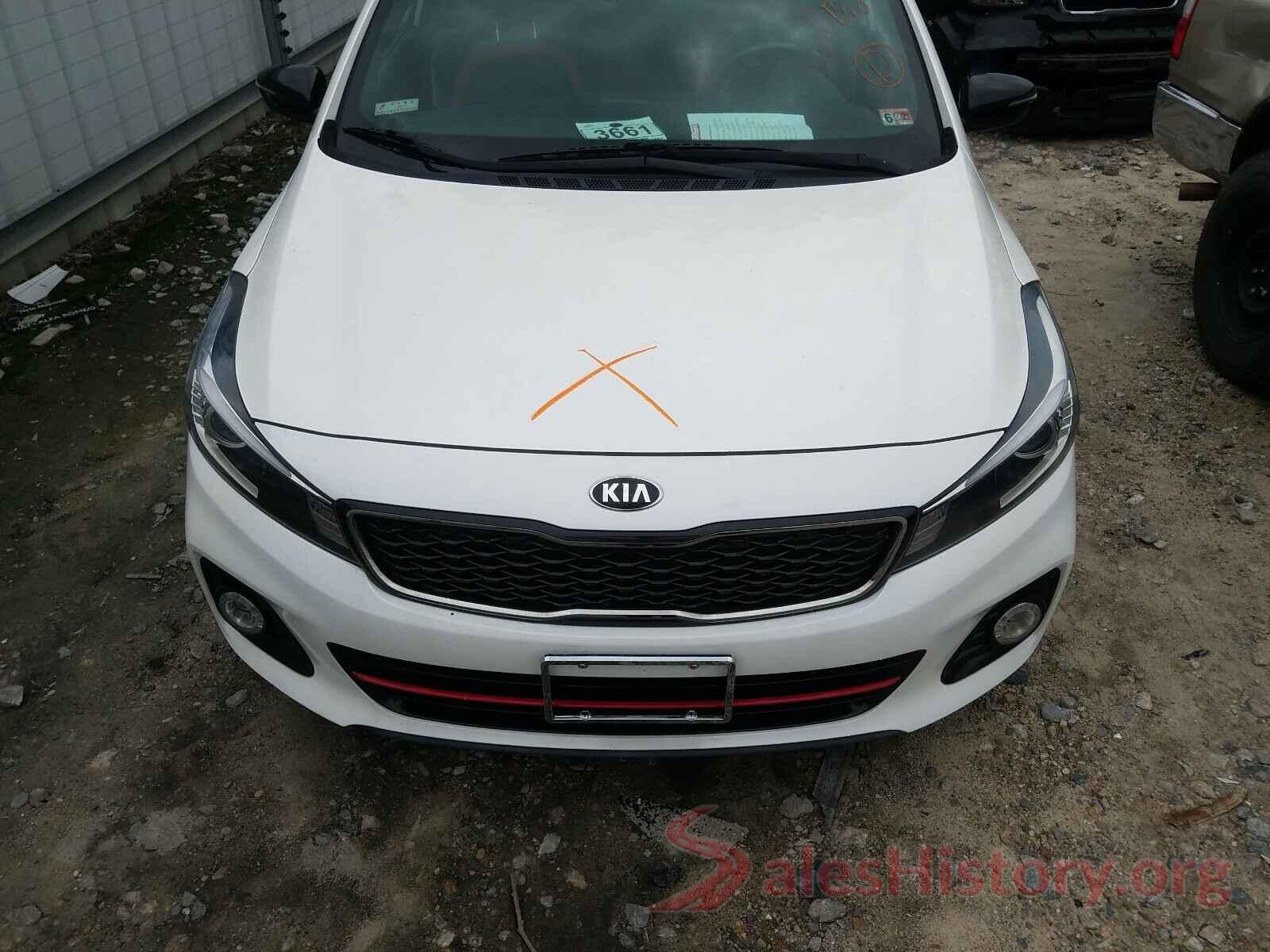 3KPFN5A32HE054095 2017 KIA FORTE