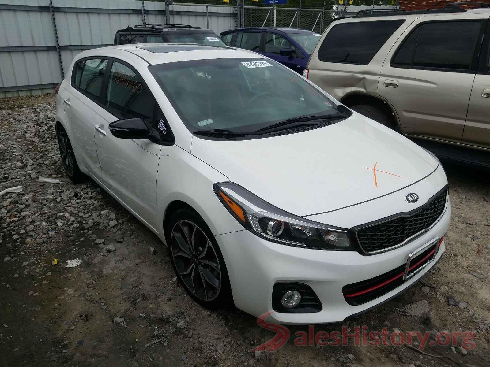 3KPFN5A32HE054095 2017 KIA FORTE