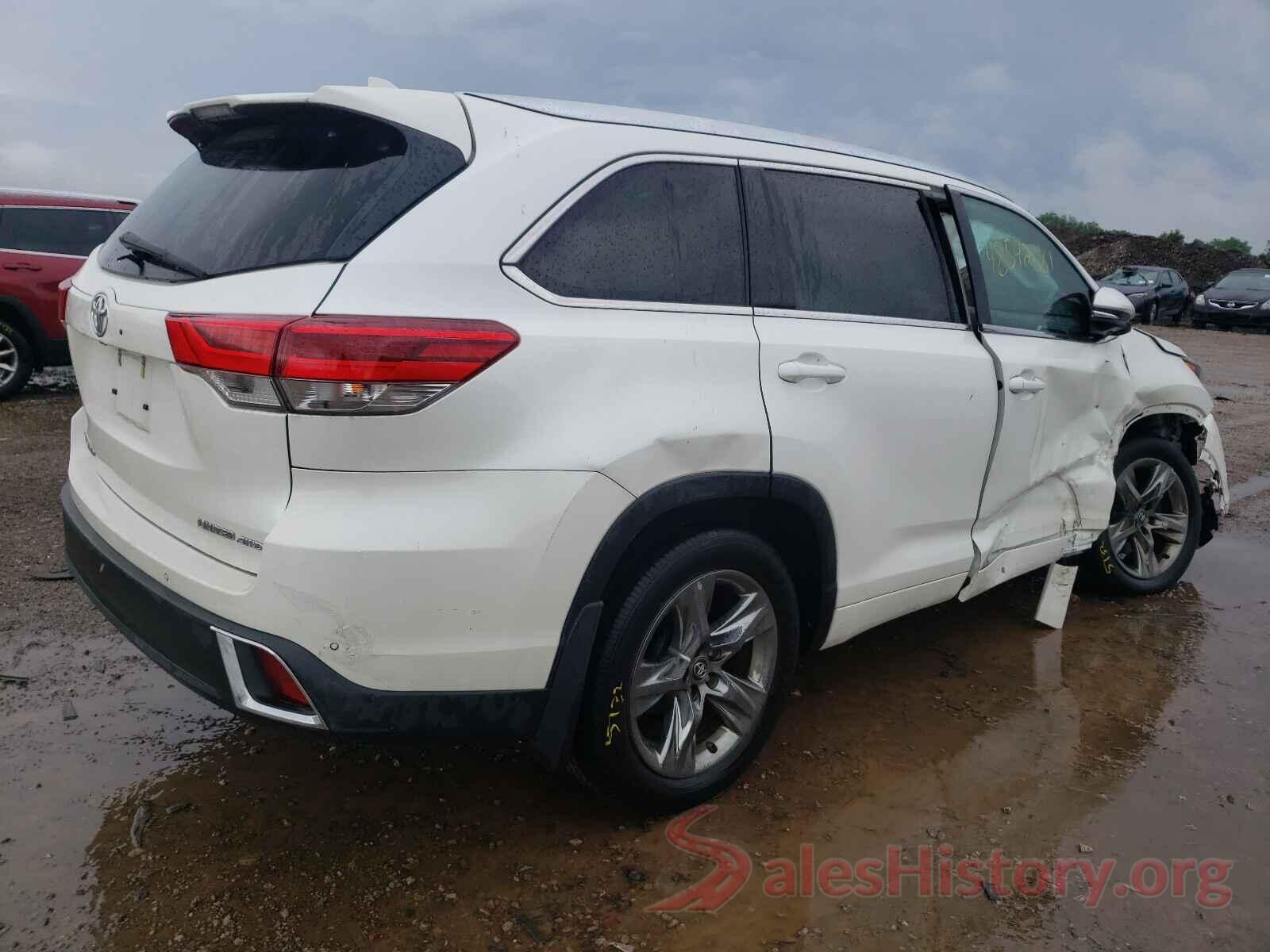 5TDDZRFH7HS463819 2017 TOYOTA HIGHLANDER