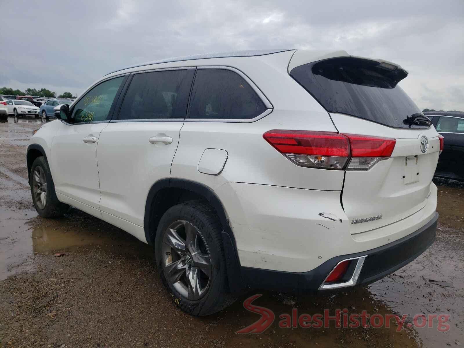 5TDDZRFH7HS463819 2017 TOYOTA HIGHLANDER