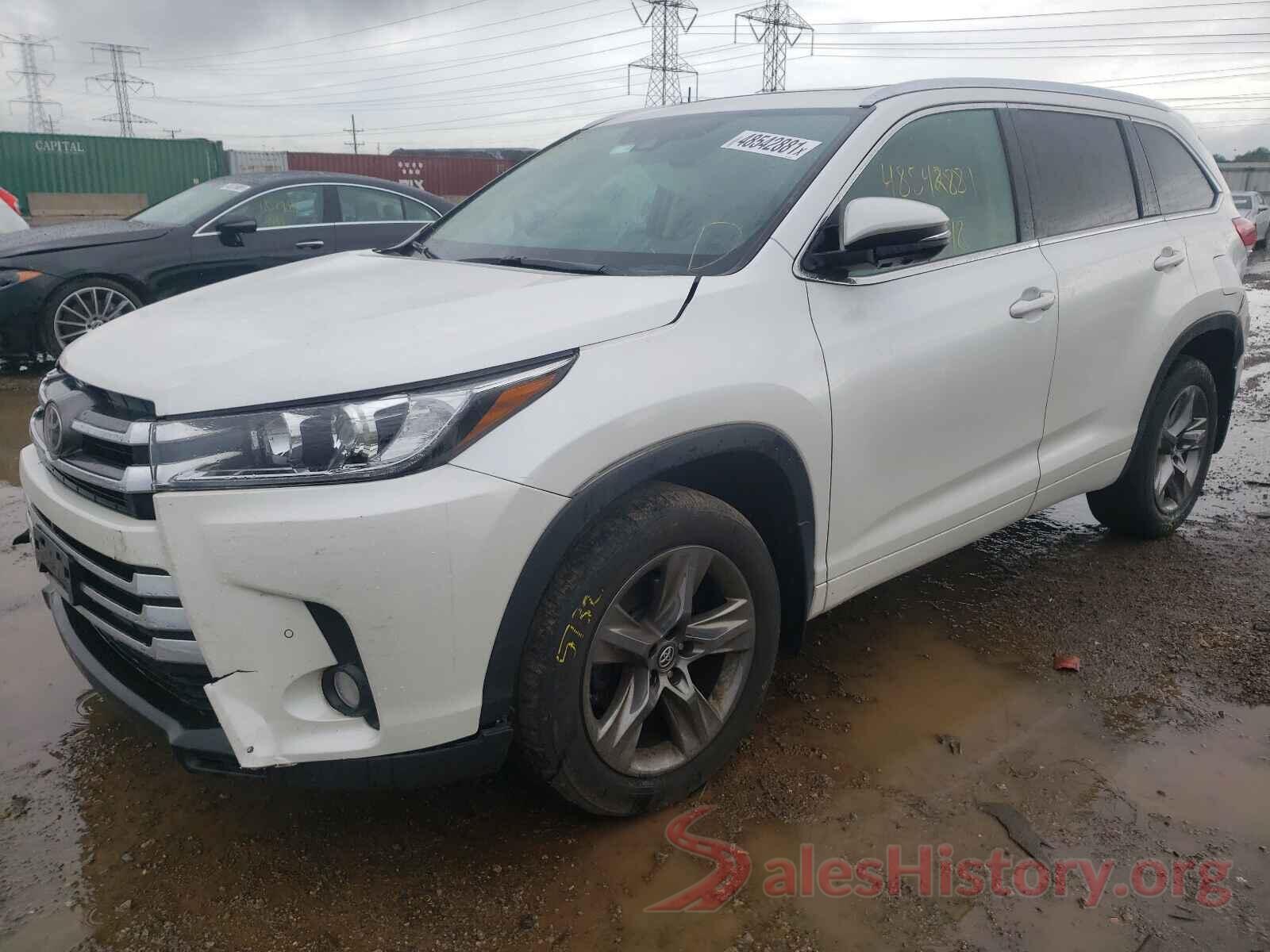 5TDDZRFH7HS463819 2017 TOYOTA HIGHLANDER