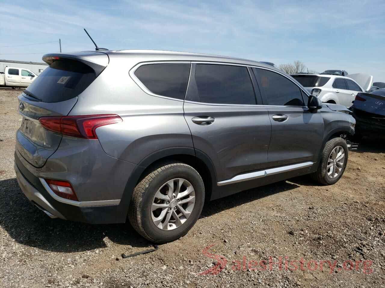 5NMS2CAD5KH104444 2019 HYUNDAI SANTA FE