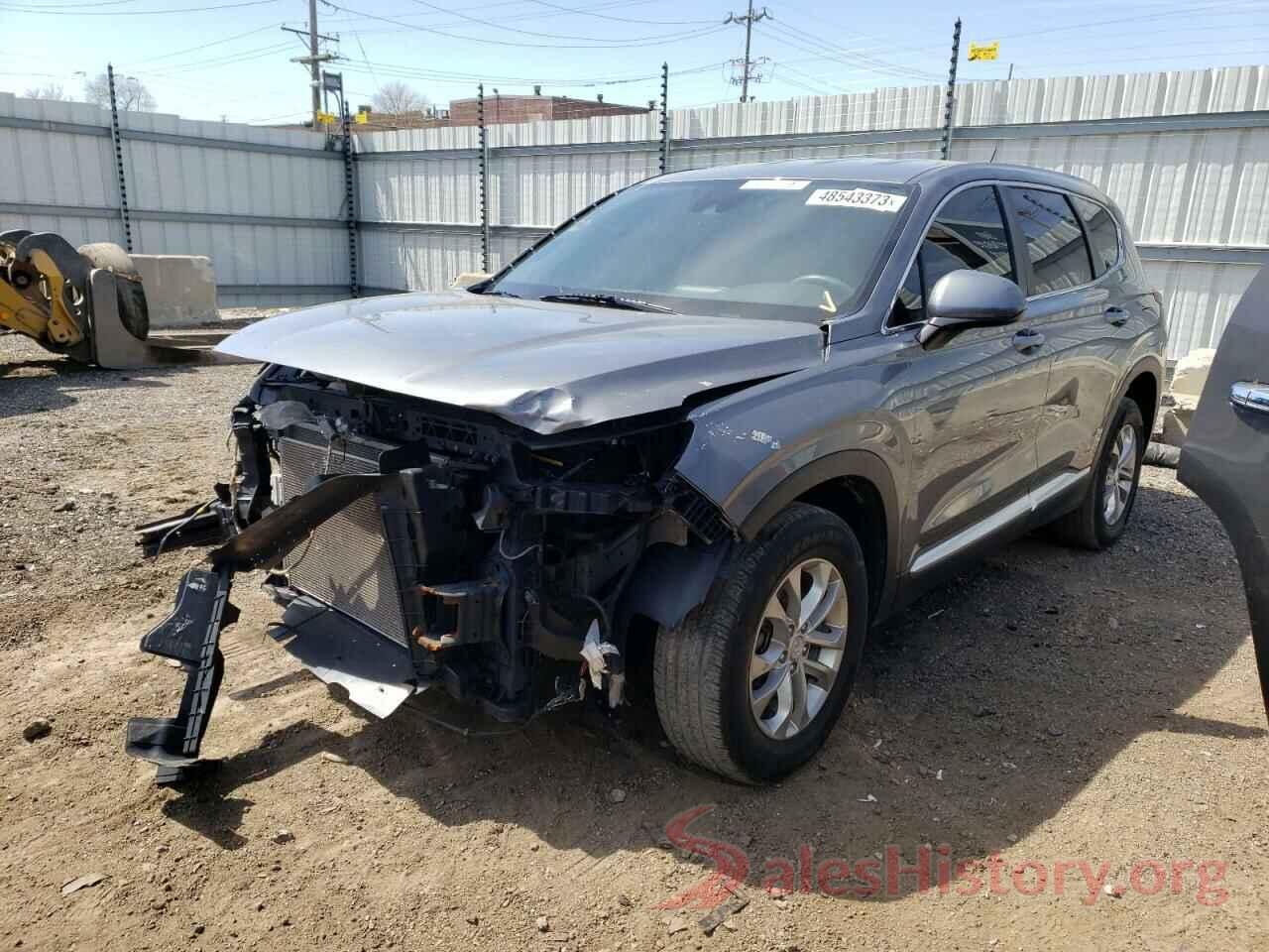 5NMS2CAD5KH104444 2019 HYUNDAI SANTA FE