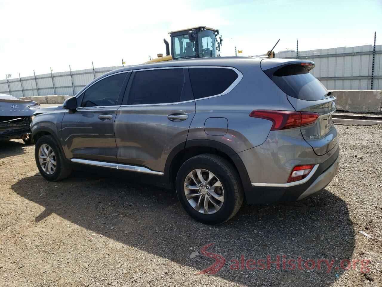 5NMS2CAD5KH104444 2019 HYUNDAI SANTA FE