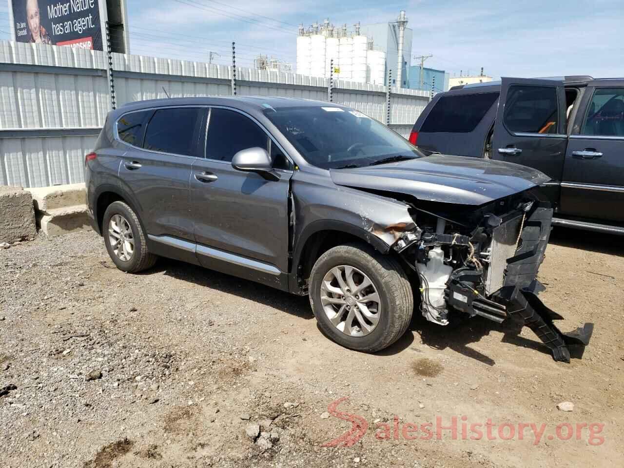 5NMS2CAD5KH104444 2019 HYUNDAI SANTA FE