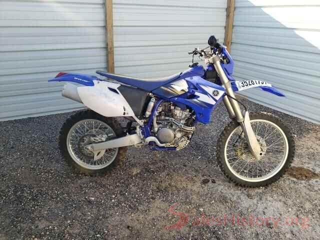 JYACG24Y46A000568 2006 YAMAHA DIRT BIKE