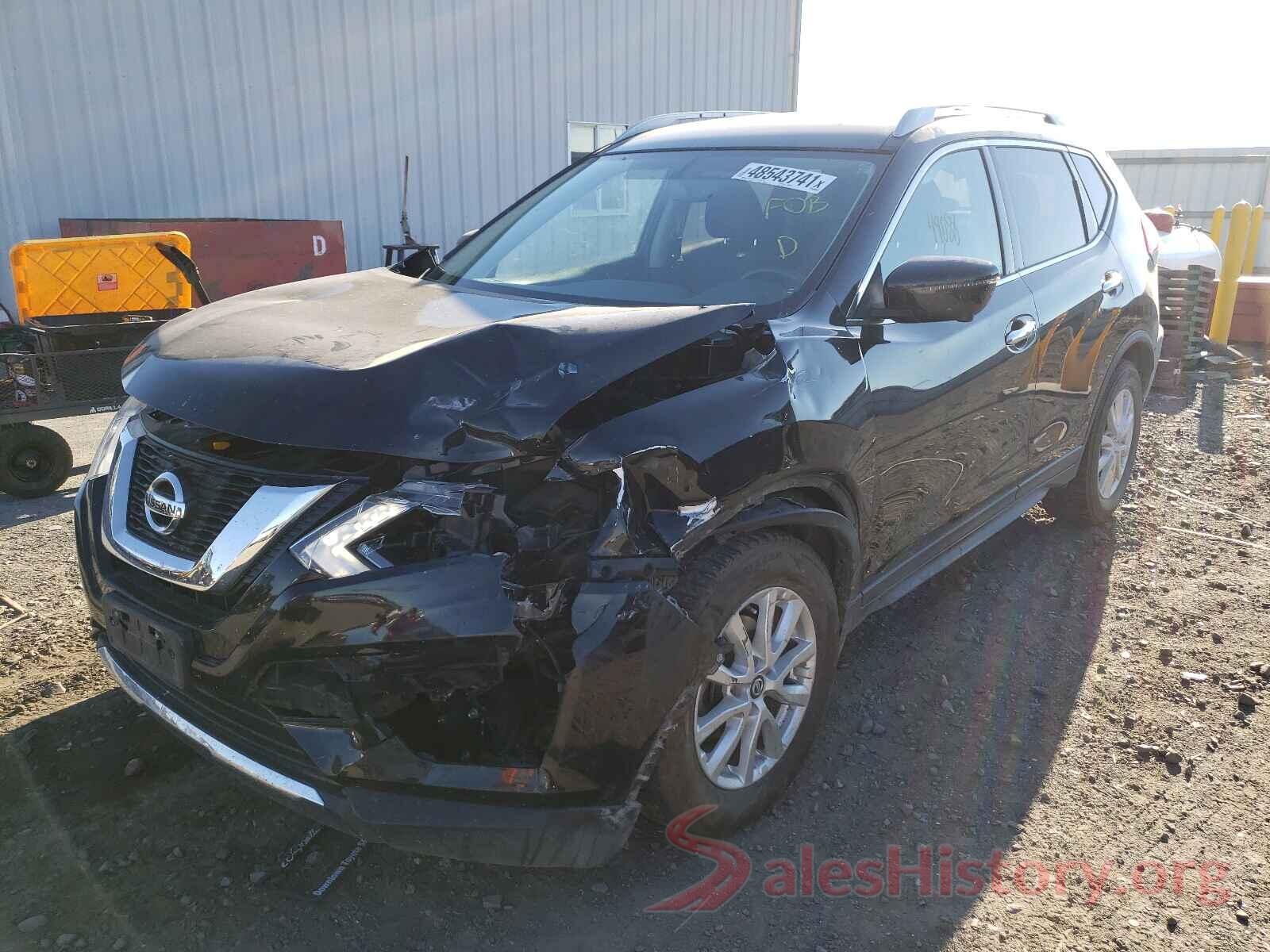 JN8AT2MV9HW016143 2017 NISSAN ROGUE