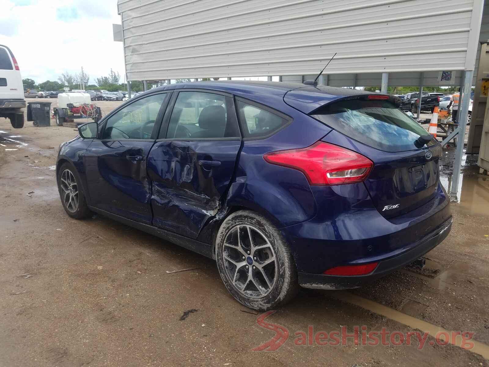 1FADP3M28HL299943 2017 FORD FOCUS