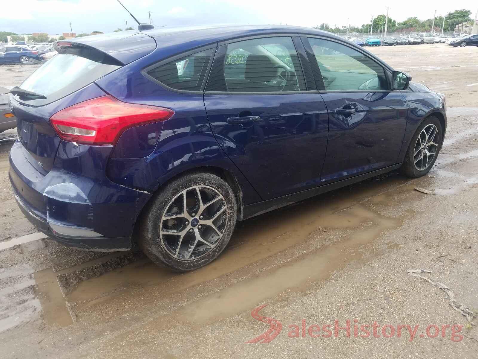 1FADP3M28HL299943 2017 FORD FOCUS