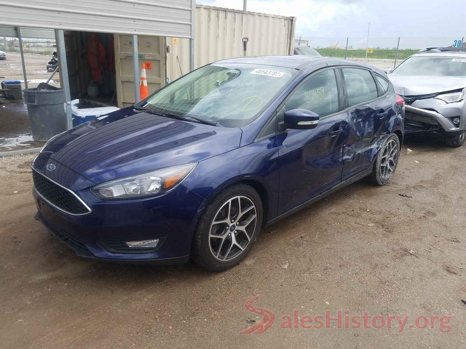 1FADP3M28HL299943 2017 FORD FOCUS