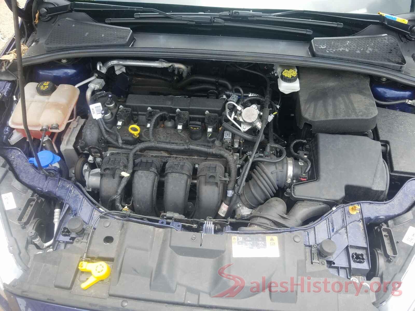 1FADP3M28HL299943 2017 FORD FOCUS