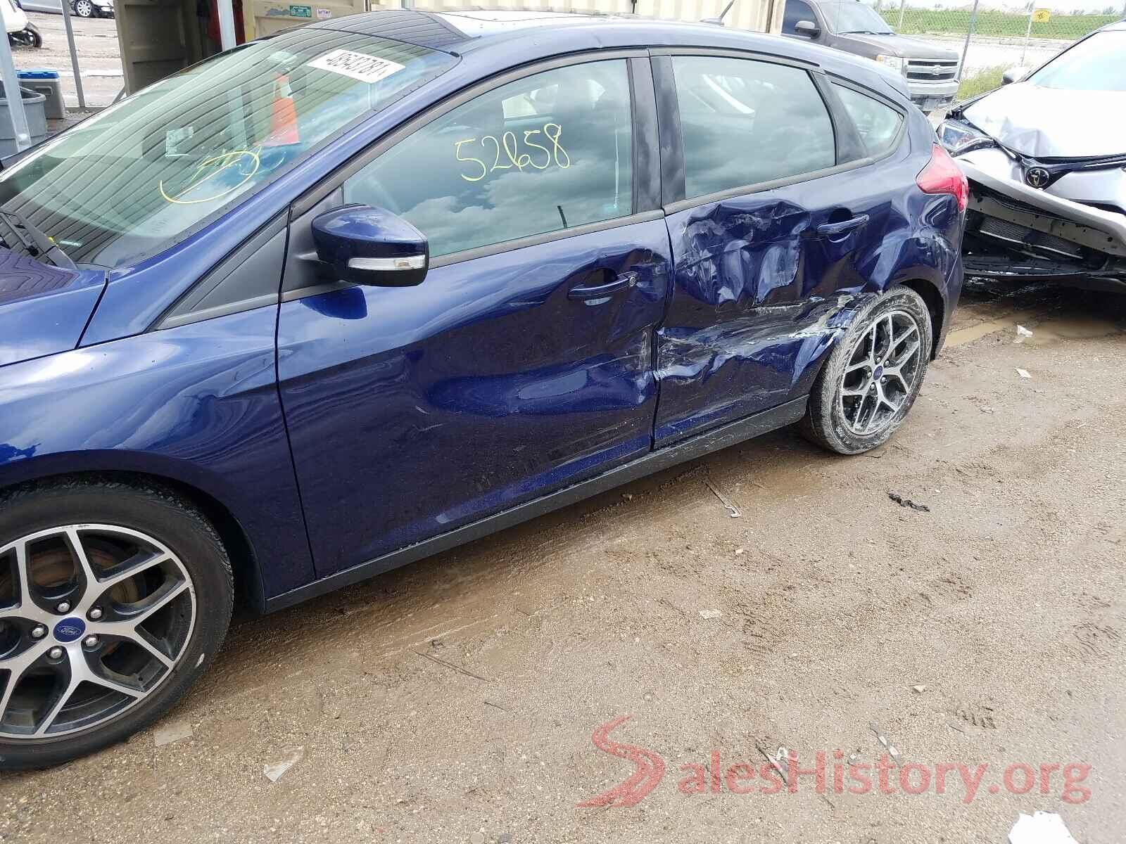 1FADP3M28HL299943 2017 FORD FOCUS