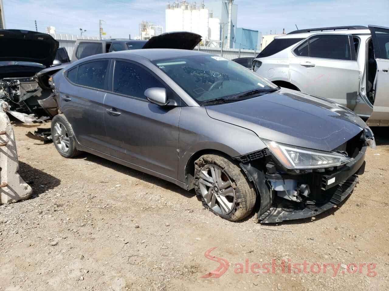 5NPD84LFXLH532980 2020 HYUNDAI ELANTRA