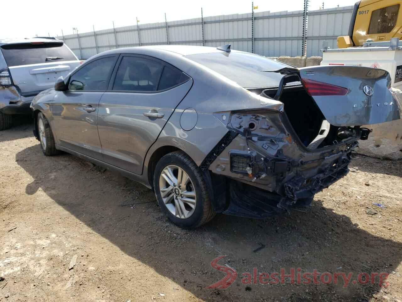 5NPD84LFXLH532980 2020 HYUNDAI ELANTRA