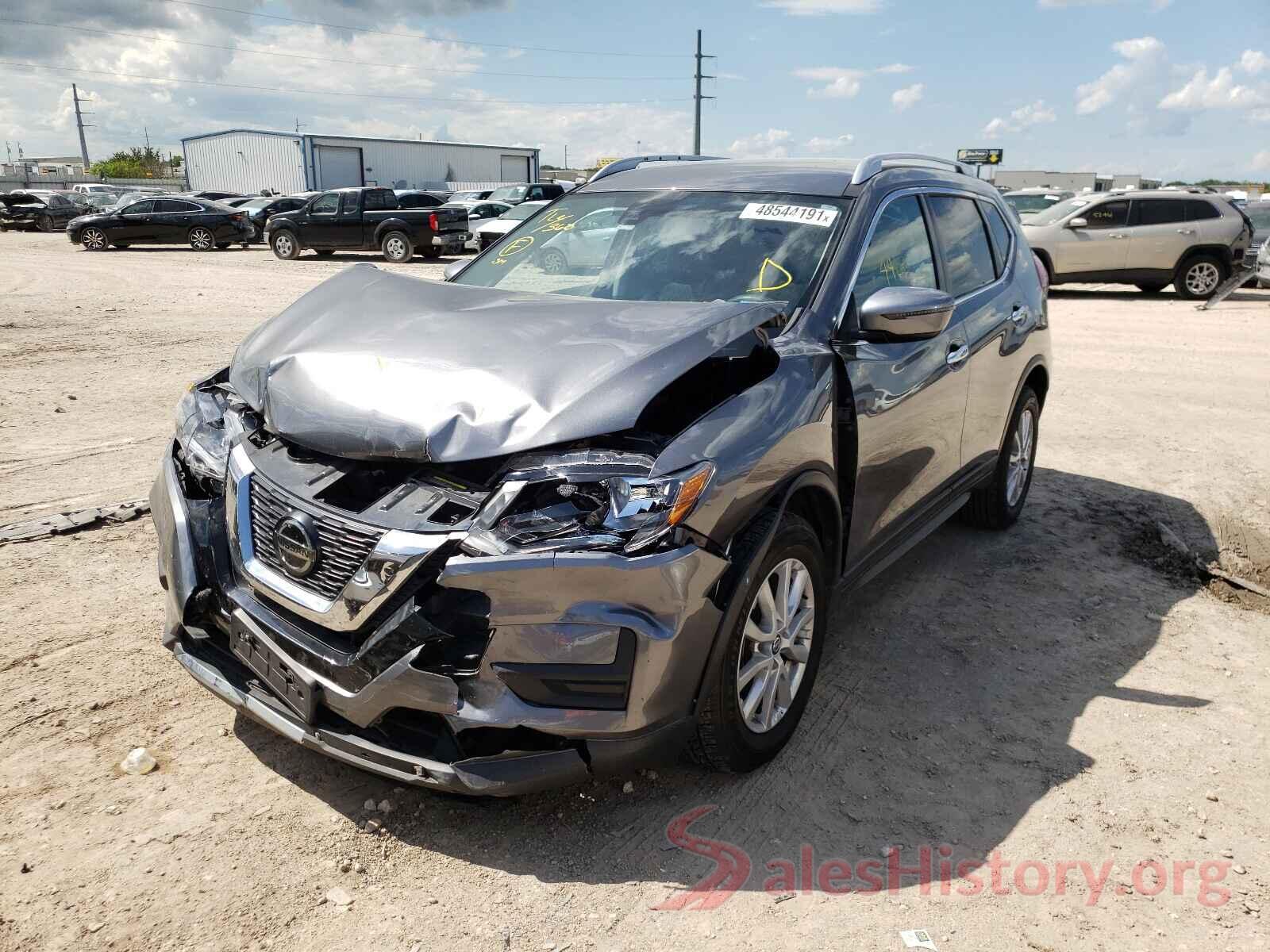 KNMAT2MT8KP534112 2019 NISSAN ROGUE