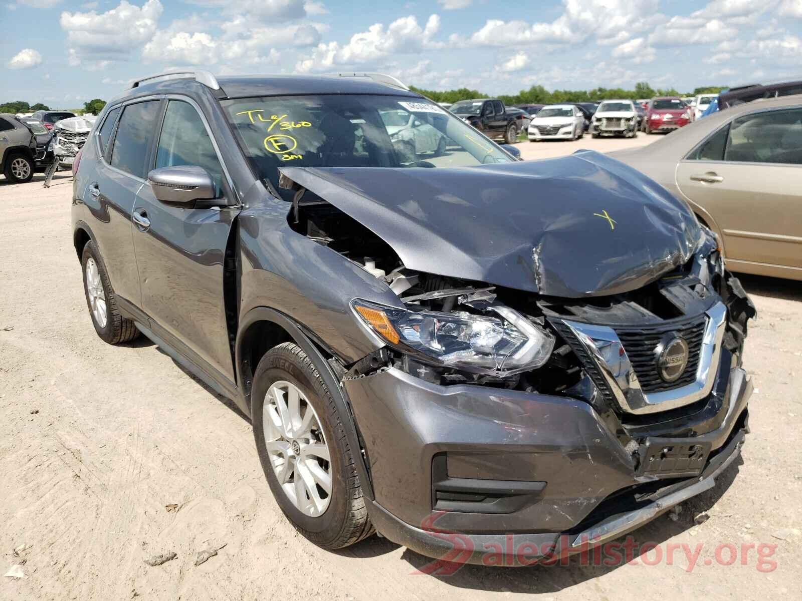 KNMAT2MT8KP534112 2019 NISSAN ROGUE