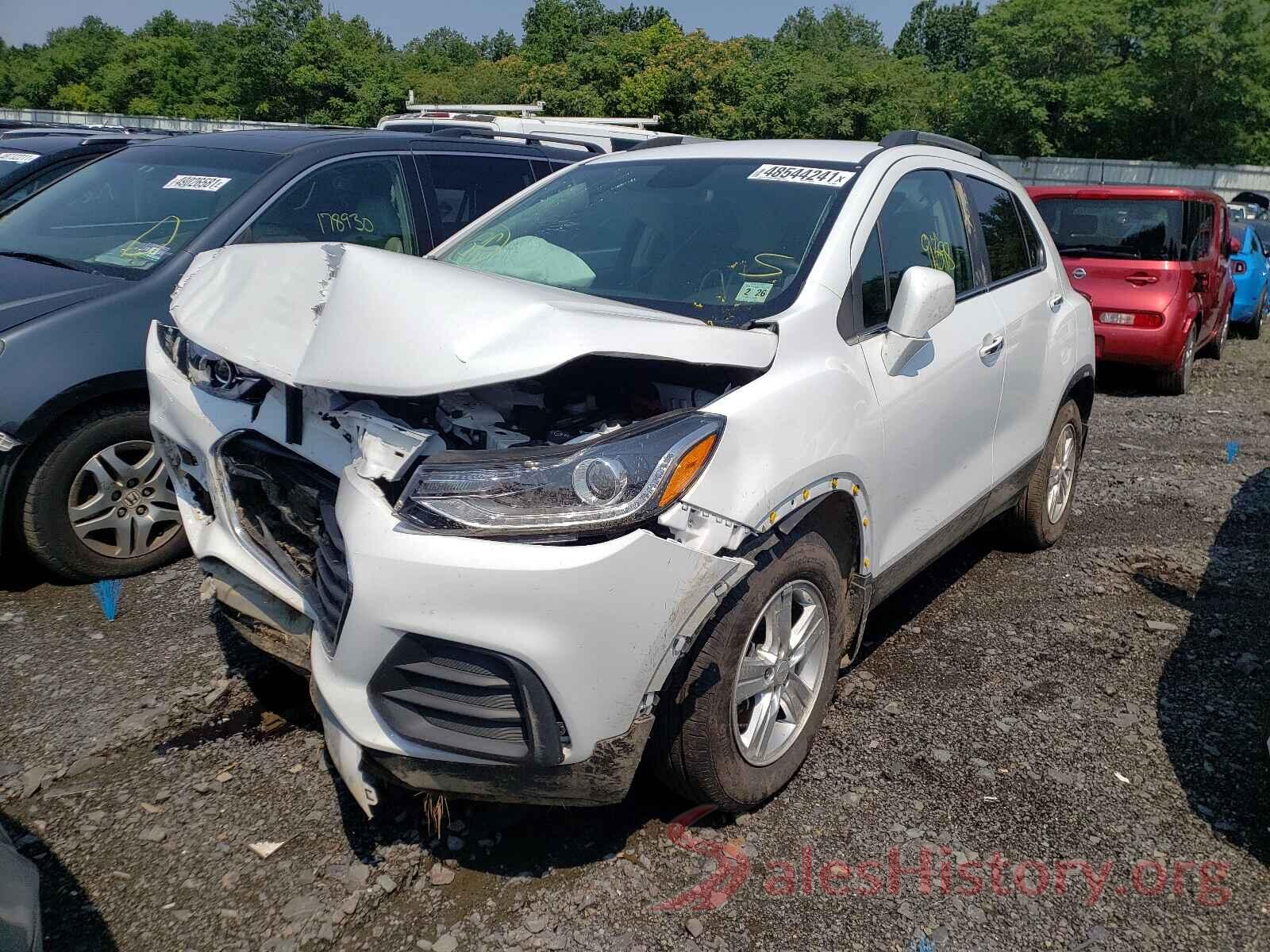 KL7CJLSB6LB088486 2020 CHEVROLET TRAX