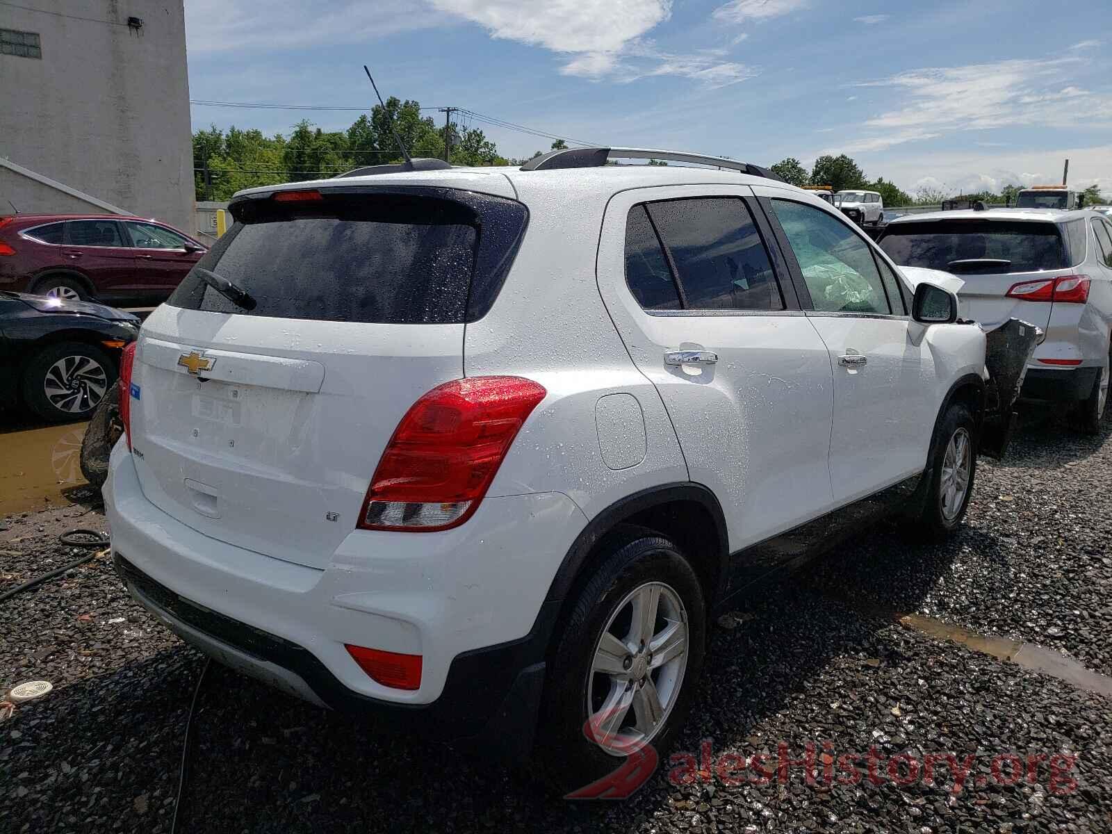 KL7CJLSB6LB088486 2020 CHEVROLET TRAX