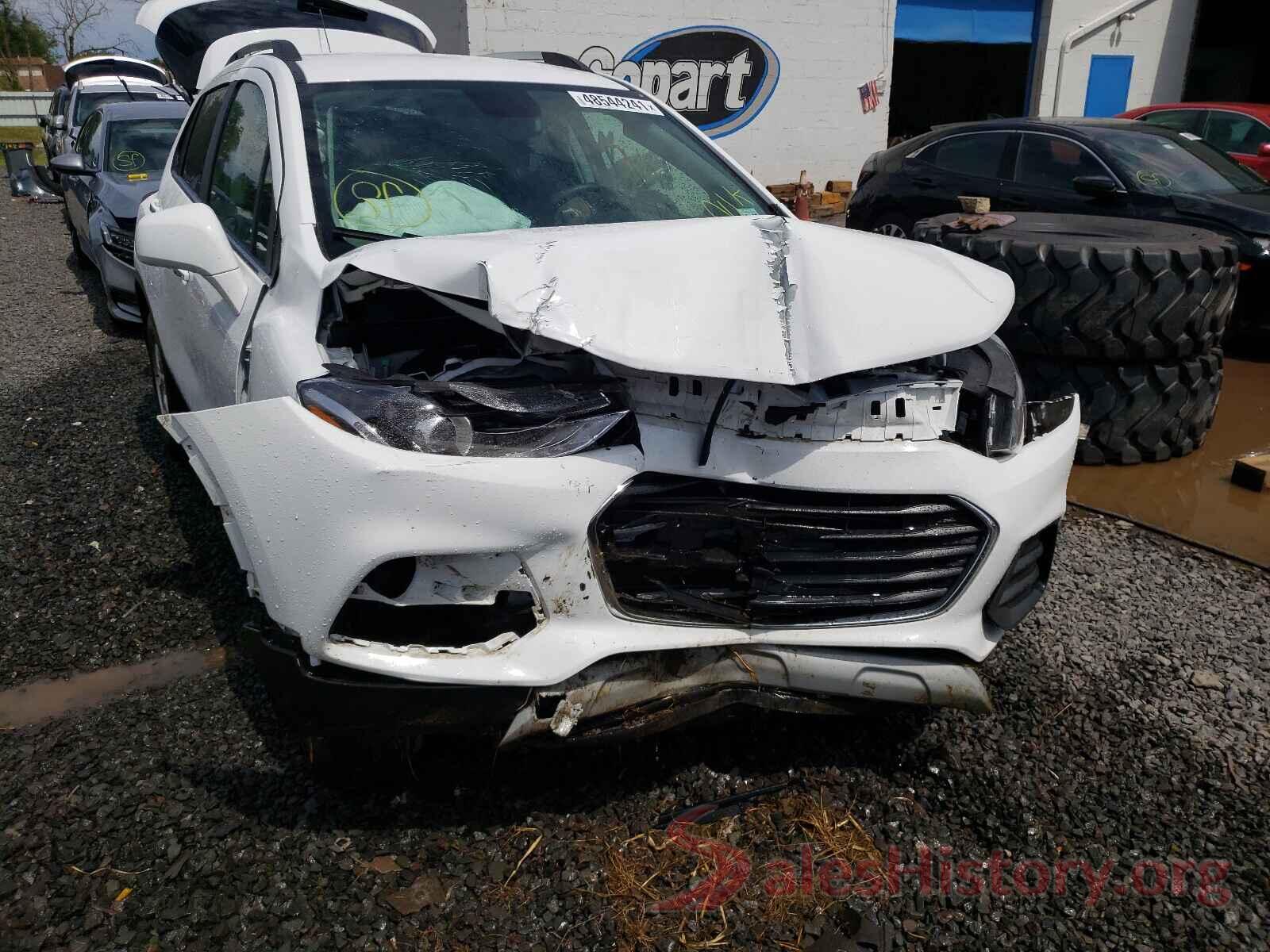 KL7CJLSB6LB088486 2020 CHEVROLET TRAX