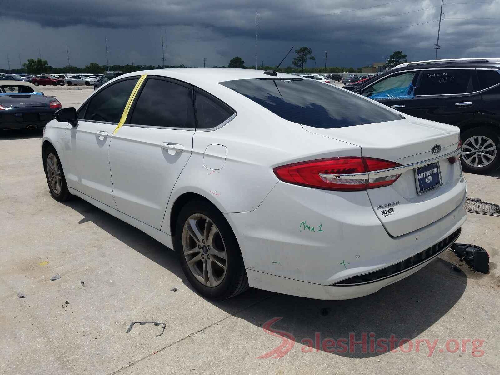 3FA6P0HD2JR216758 2018 FORD FUSION