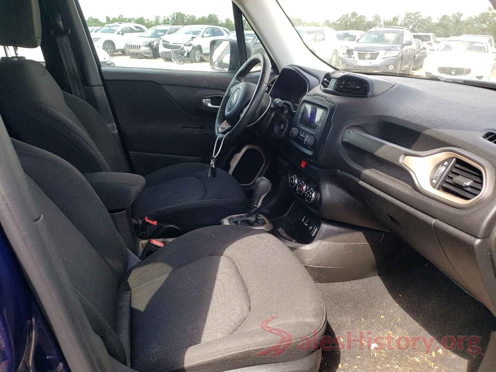 ZACCJAABXHPF15917 2017 JEEP RENEGADE