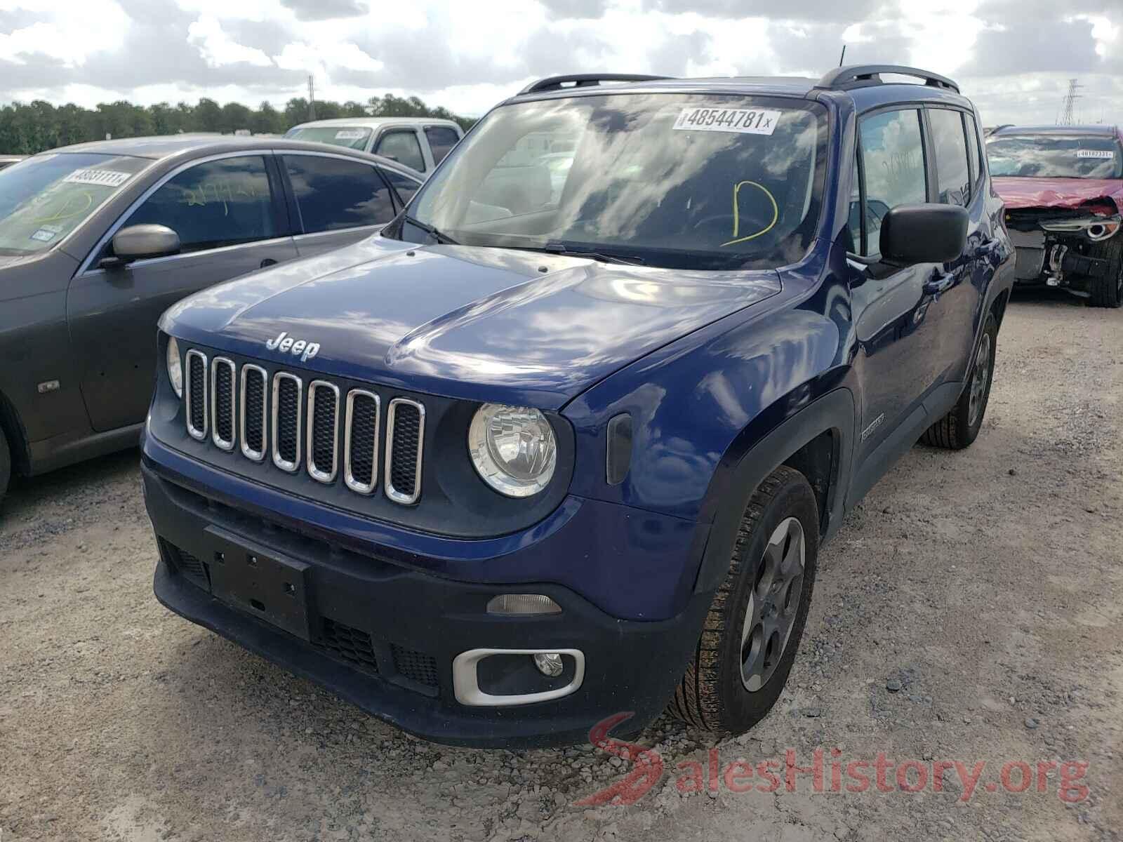 ZACCJAABXHPF15917 2017 JEEP RENEGADE