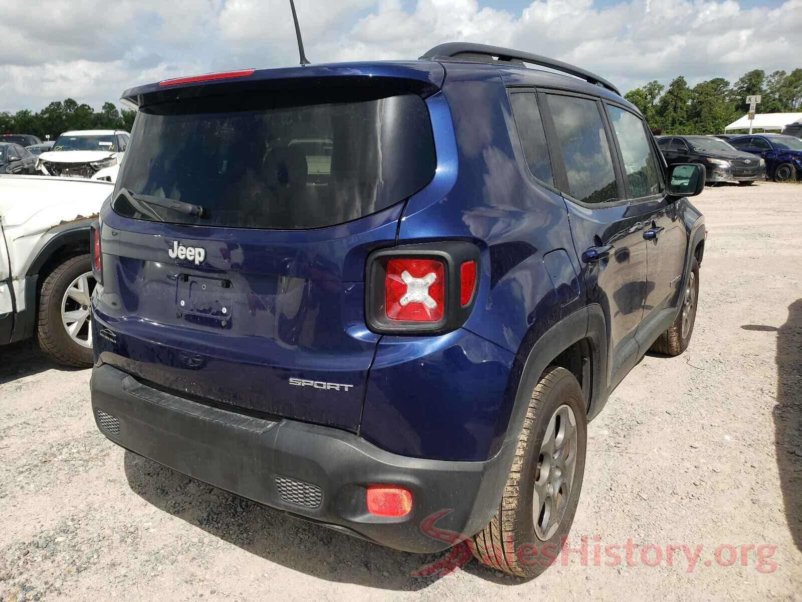 ZACCJAABXHPF15917 2017 JEEP RENEGADE