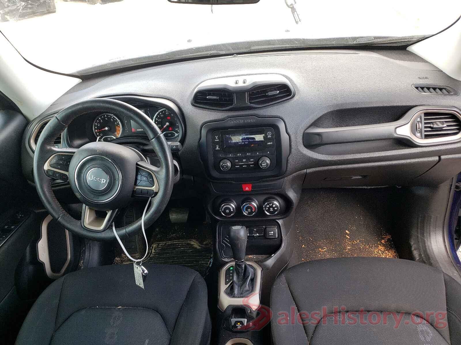 ZACCJAABXHPF15917 2017 JEEP RENEGADE