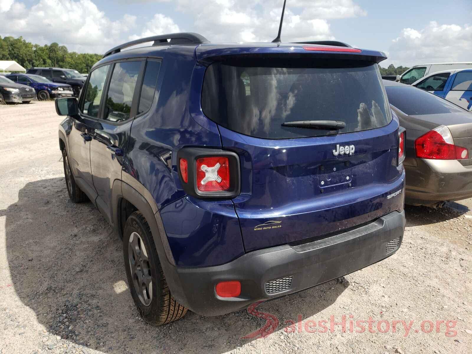 ZACCJAABXHPF15917 2017 JEEP RENEGADE