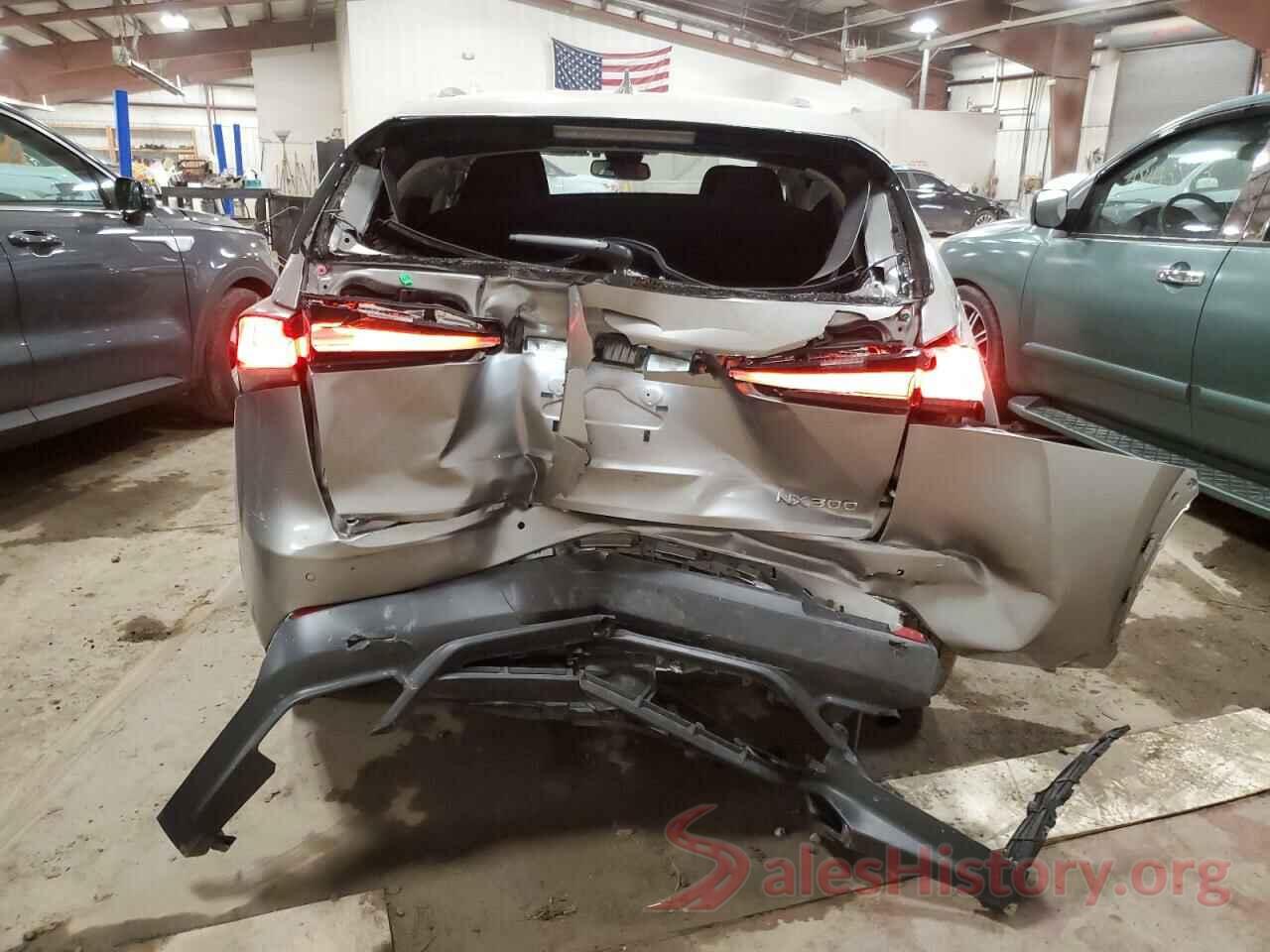 JTJGARDZ6L2219625 2020 LEXUS NX