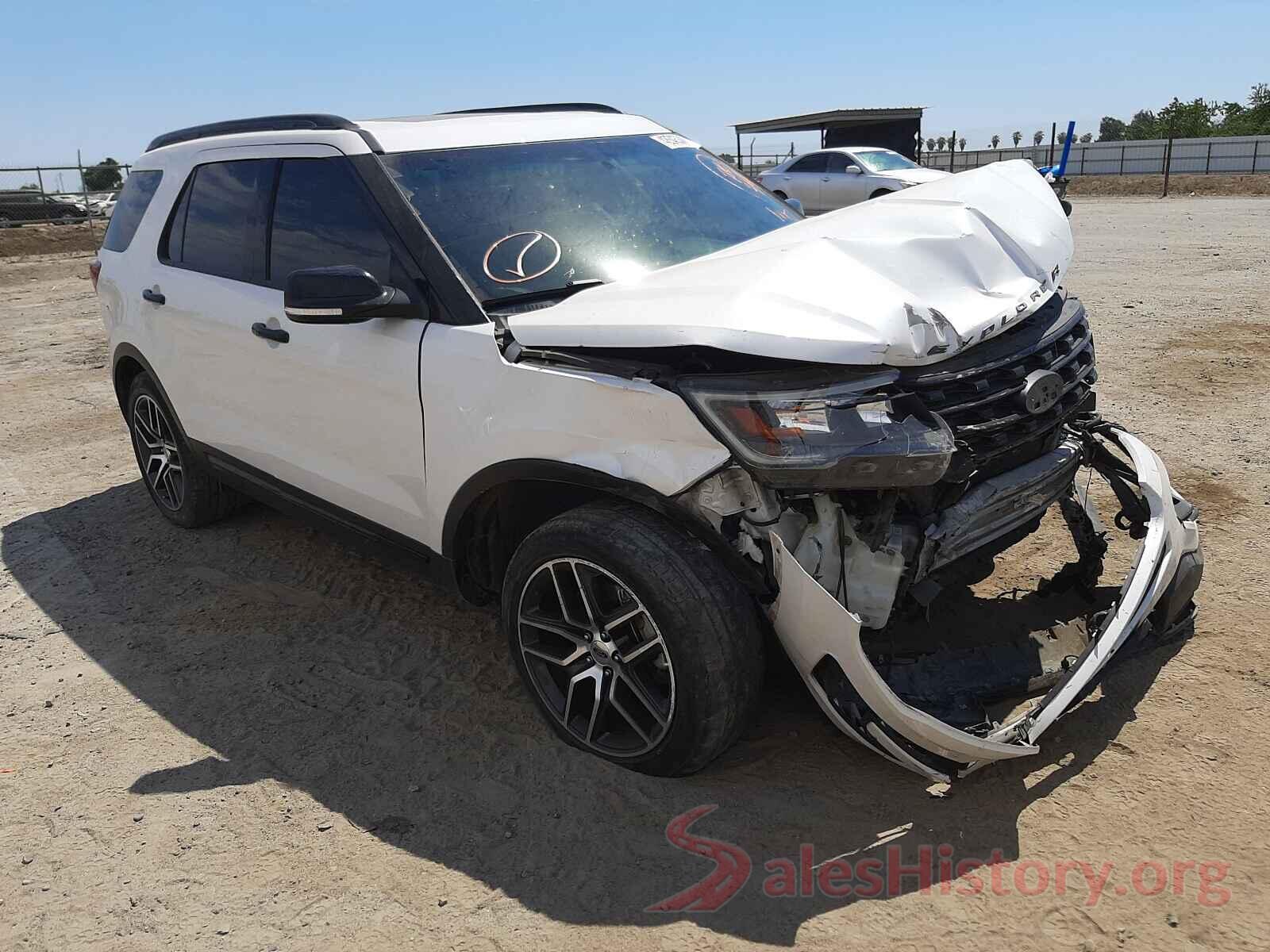 1FM5K8GT8GGD03524 2016 FORD EXPLORER