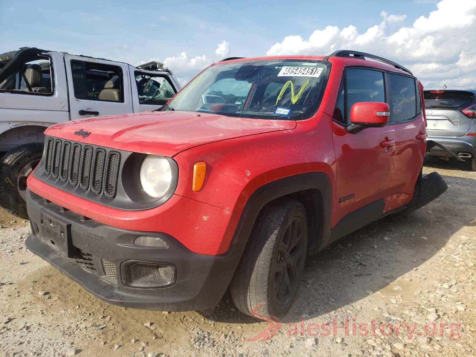 ZACCJABB9HPG62356 2017 JEEP RENEGADE